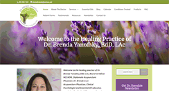 Desktop Screenshot of doctorbrenda.com