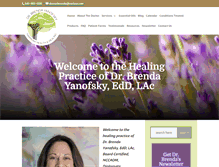 Tablet Screenshot of doctorbrenda.com